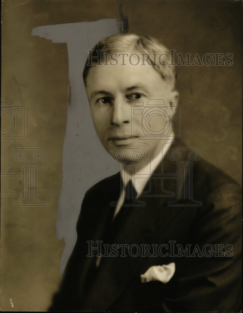 1935 Press Photo Carl D. Friebolin, Chairman Roll Call Committee - neo04579
