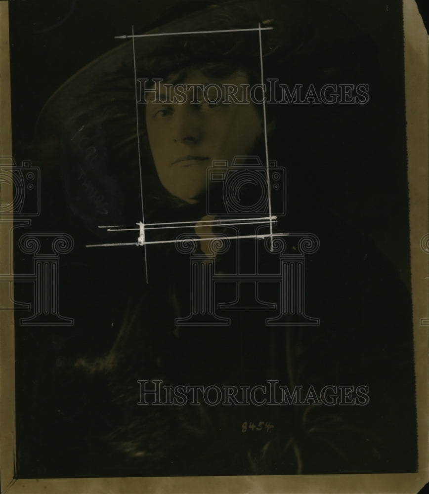1918 Press Photo Mrs. William V. Pruett - neo04691