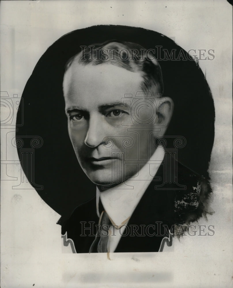 1934 Press Photo Dr. A. Ross Will, Candidate for Kansas City Mayor - neo04739