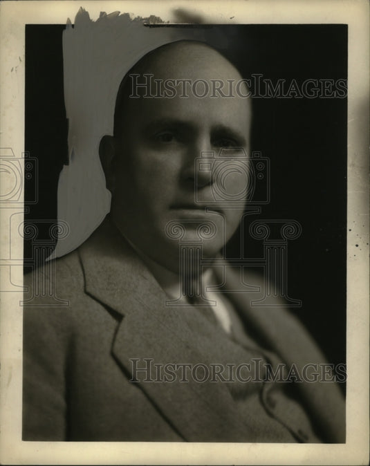1934 Press Photo Joseph C. Baeitenstein - neo04757