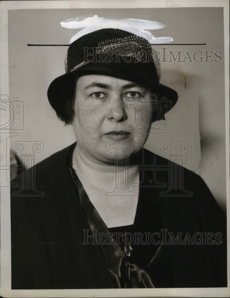 1934 Press Photo Dr. Bertha Kraus - neo04762