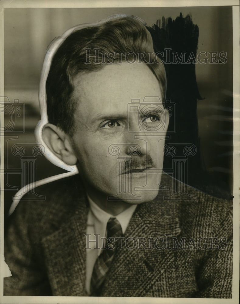 1927 Press Photo Gilbert Swan - neo04966