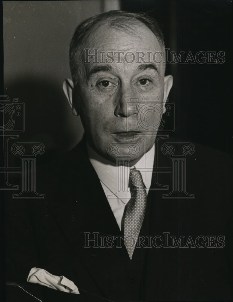 1934 Press Photo David Ovens Horne - neo05013