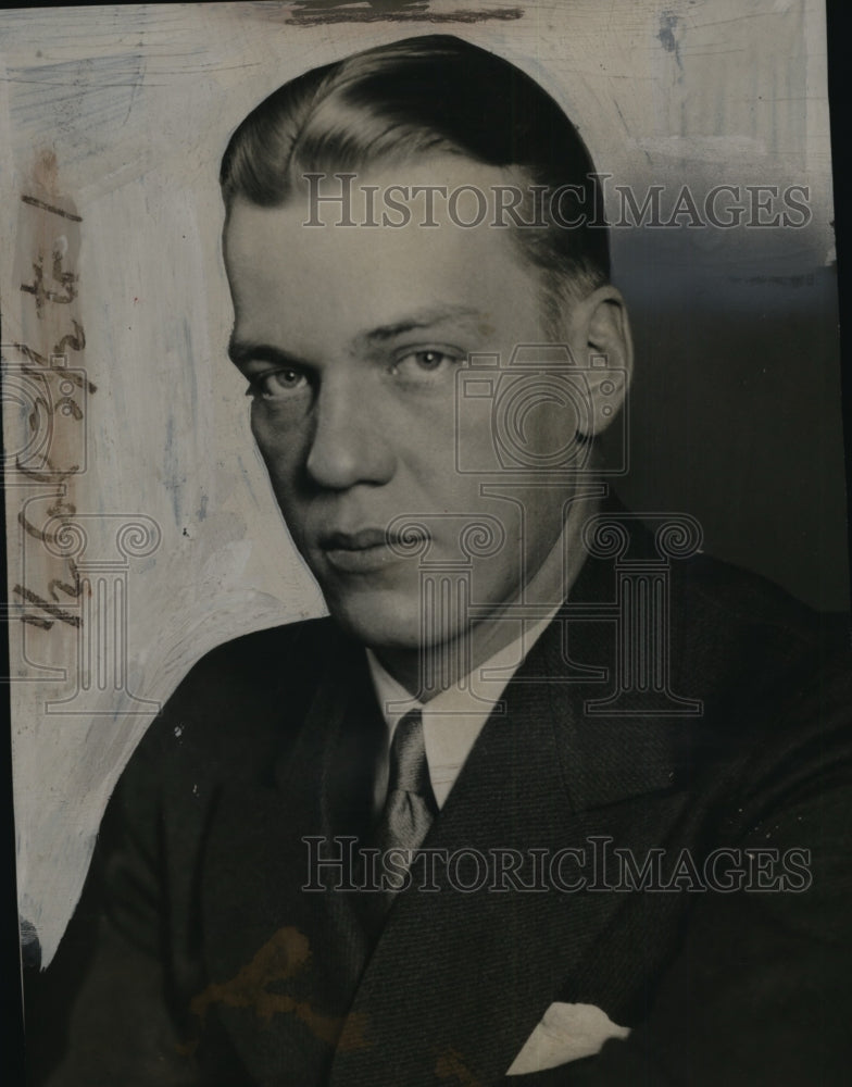 1942 Press Photo Karl Heyner Broadway - neo05030