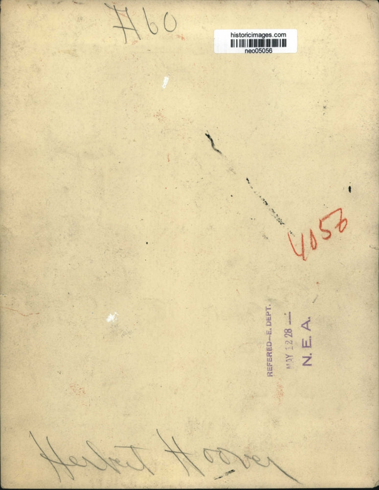 1928 Press Photo President Herbert Hoover - neo05056