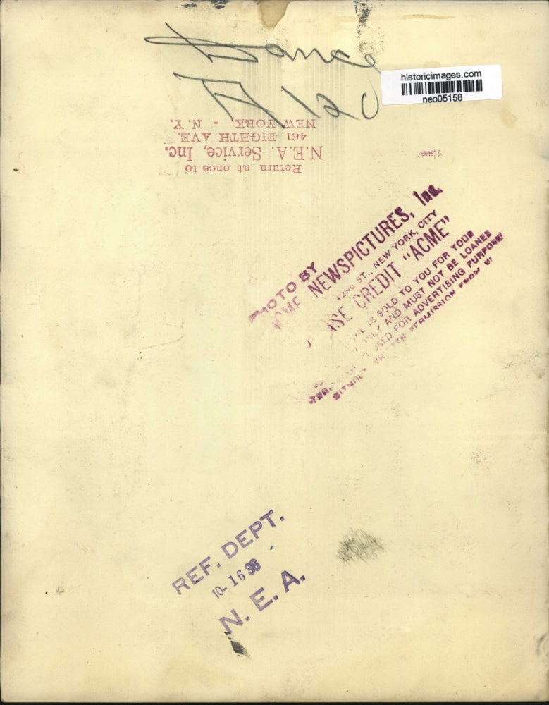 1938 Press Photo Dance - neo05158