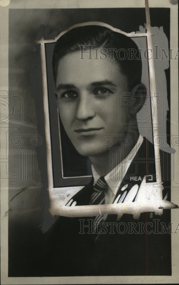 1925 Press Photo Edward Lloyd College boy - neo05168