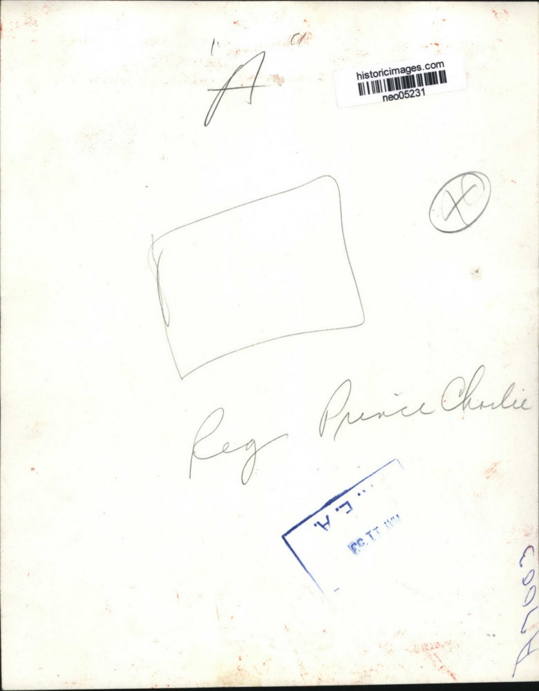 1953 Press Photo Prince Charlie Scotland - neo05231