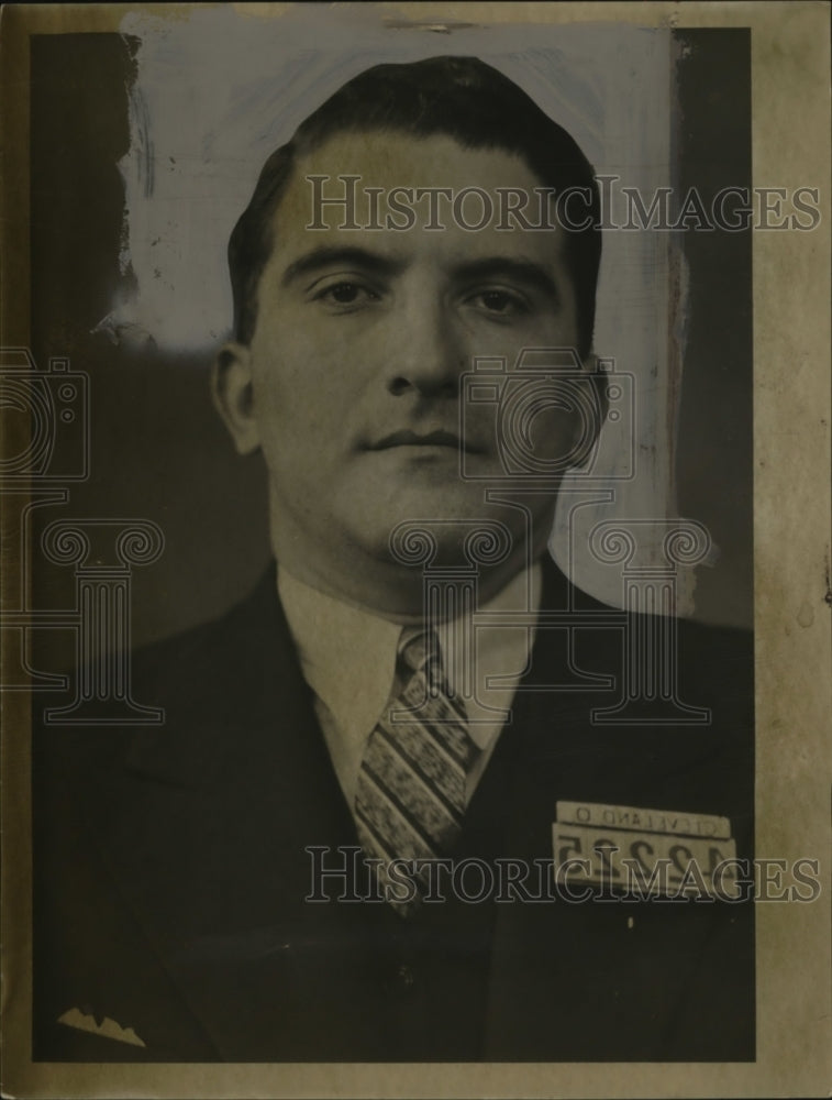 1934 Press Photo Eli Robinson, Detroit Night Club Owner - neo05262