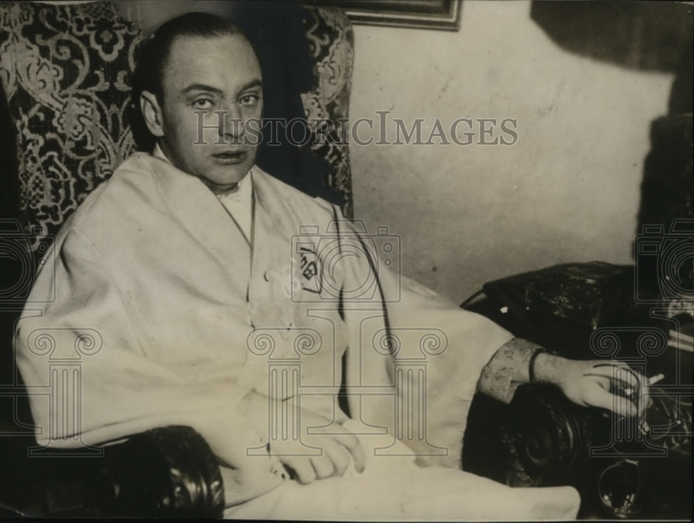 1933 Press Photo Charles Boettcher Investment broker kidnapped - neo05430