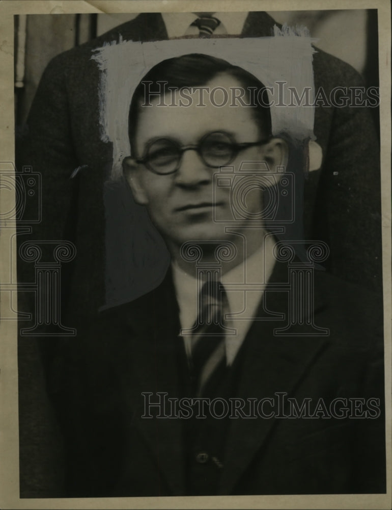 1934 Press Photo Serge Schmar of White motor company - neo05609