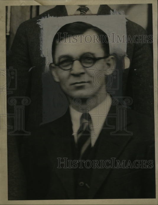1934 Press Photo Serge Schmar of White motor company - neo05609
