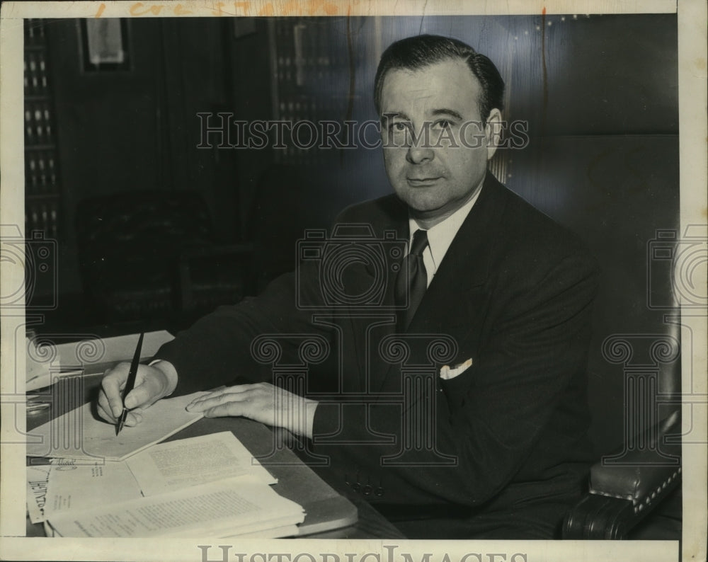 1949 Press Photo U.S. District Judge George B. Harris - neo05767