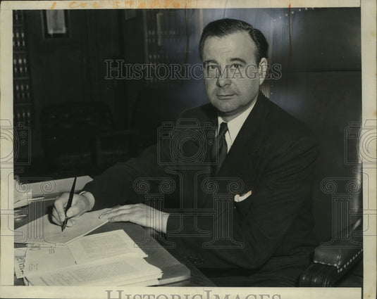 1949 Press Photo U.S. District Judge George B. Harris - neo05767