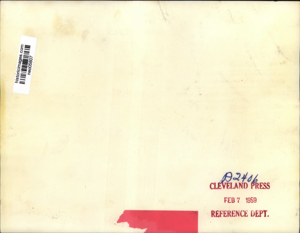 1959 Press Photo Antoine Segni tried new form of Government for Italy