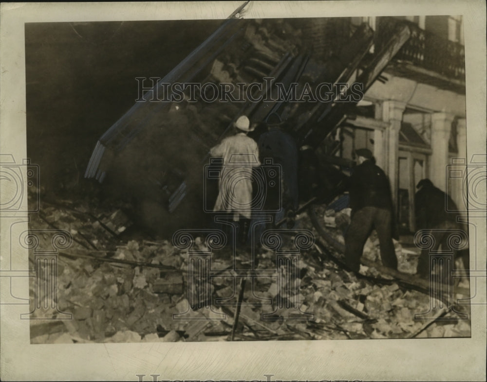 1940 Press Photo Cincinnati Explosion - neo05877