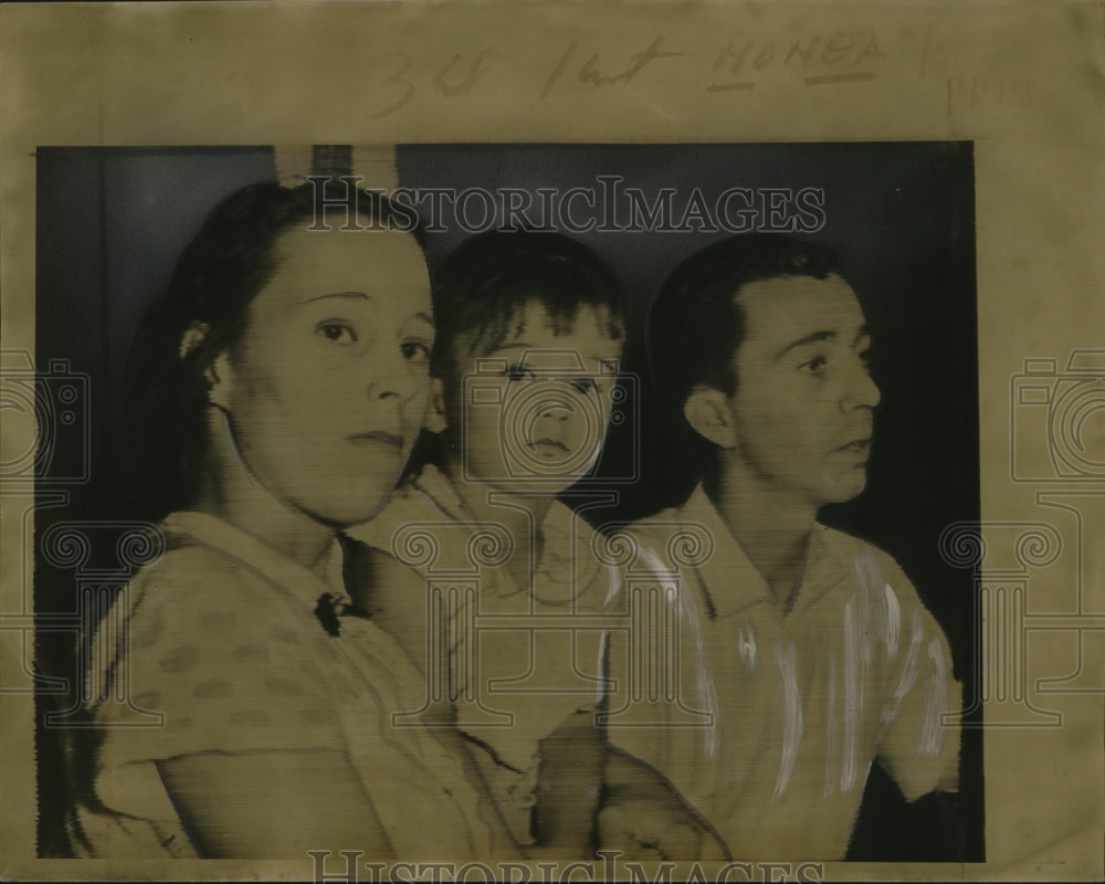 1937 Press Photo John & Lydia Regan. Donald Regarn Horst - neo05942
