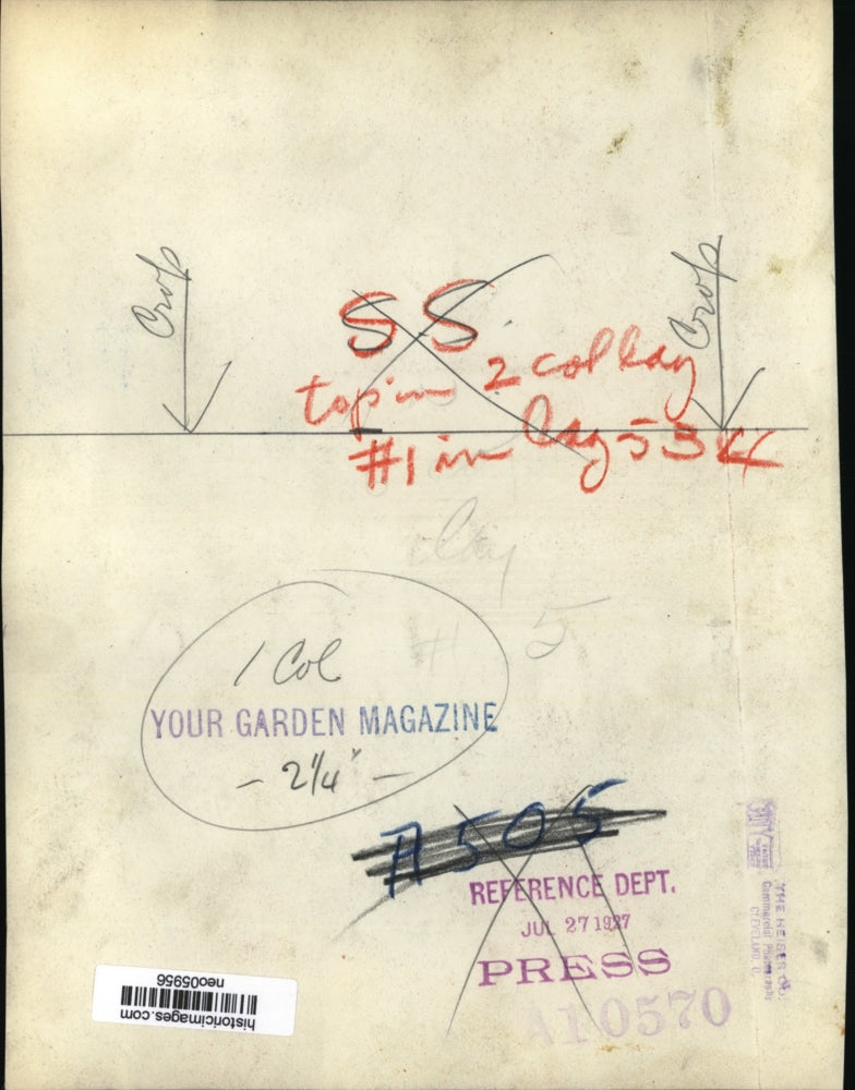 1927 Press Photo Uncaptioned - neo05956