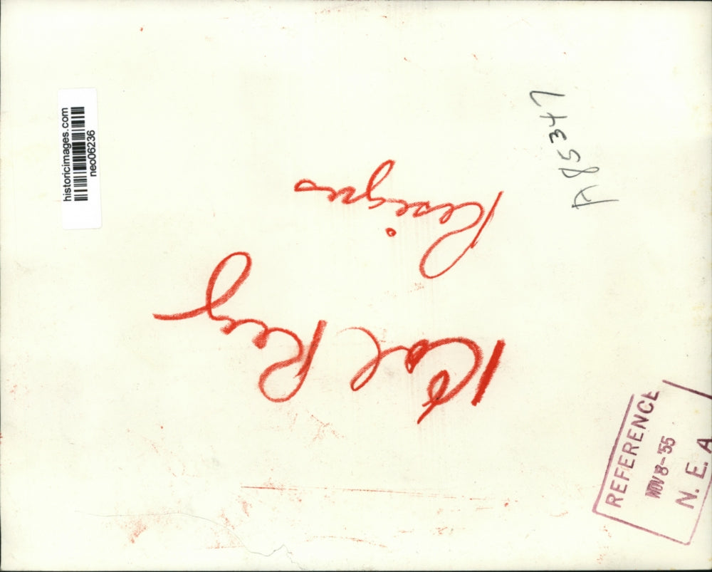 1955 Press Photo Edw. F. Mansure Gen. services Admin.House Judiciary Subcommitte