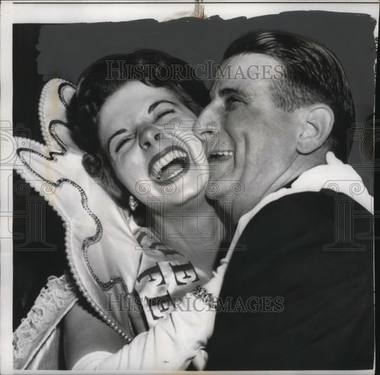 1959 Press Photo Carolyn Harris daughter of Rep. Oren Harris Queen of Festival