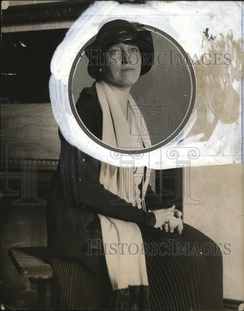 1928 Press Photo Mrs. Daniel O'Day of New York Democratic state Committee