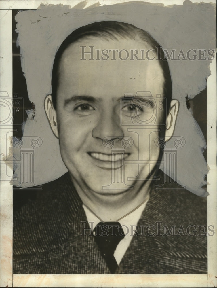 1940 Press Photo Dr. Alexander Loudon, Netherlands Minister to United States