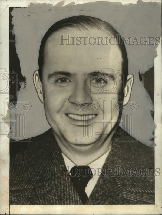 1940 Press Photo Dr. Alexander Loudon, Netherlands Minister to United States