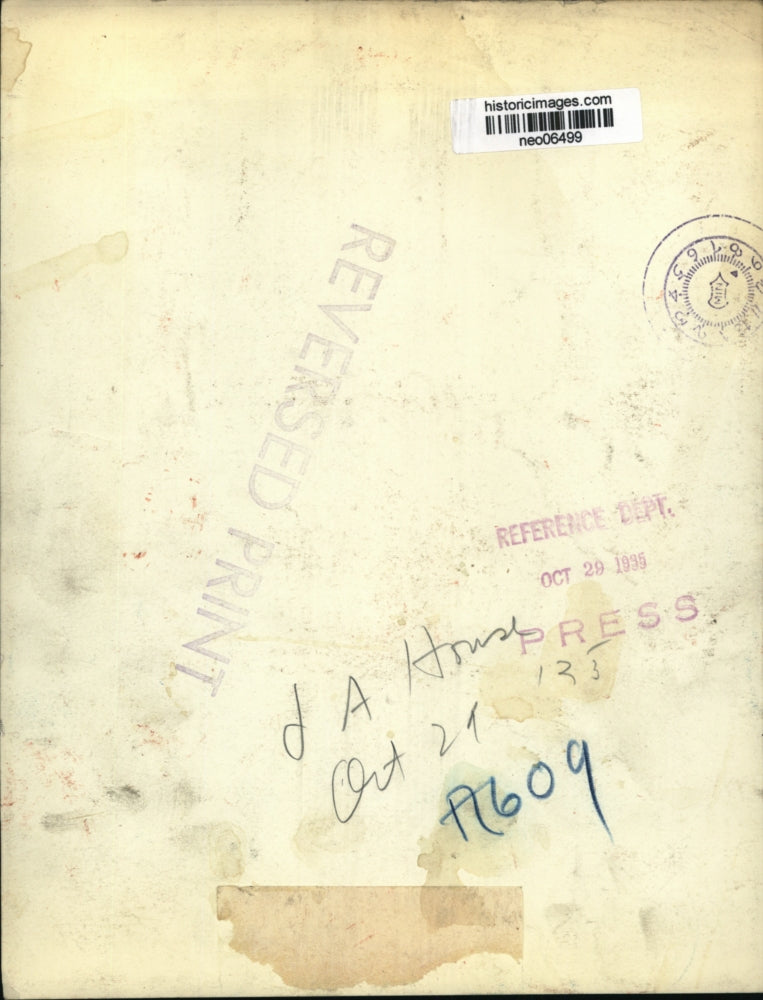 1935 Press Photo J.A. House - neo06499