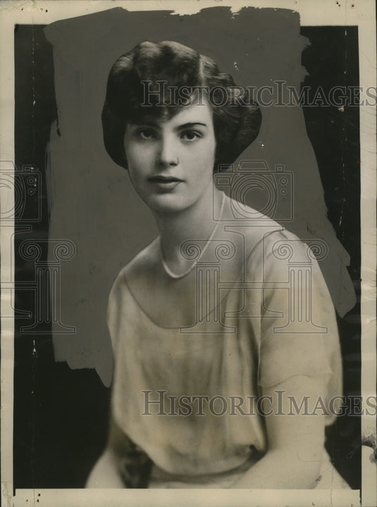 1928 Press Photo Viscountess Deerhurst nee Nesta Donne - neo06563