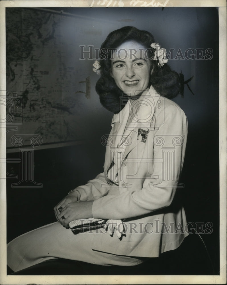 1944 Press Photo Ruth Willett - neo06651