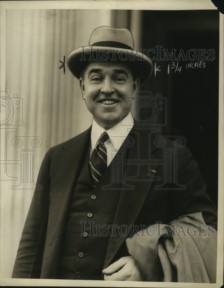 1927 Press Photo Congressman John Phillip Hall of Maryland - neo06731