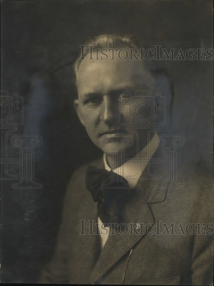 1931 Press Photo Jack Wilhams Waycress Editor - neo06857