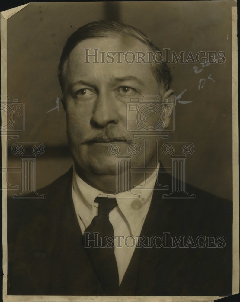 1923 Press Photo Charles Webb, Wife Died from Poisoning - neo06927