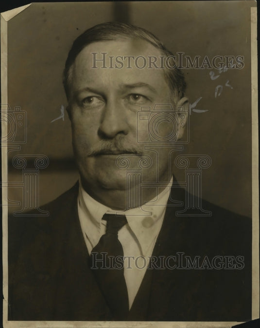 1923 Press Photo Charles Webb, Wife Died from Poisoning - neo06927