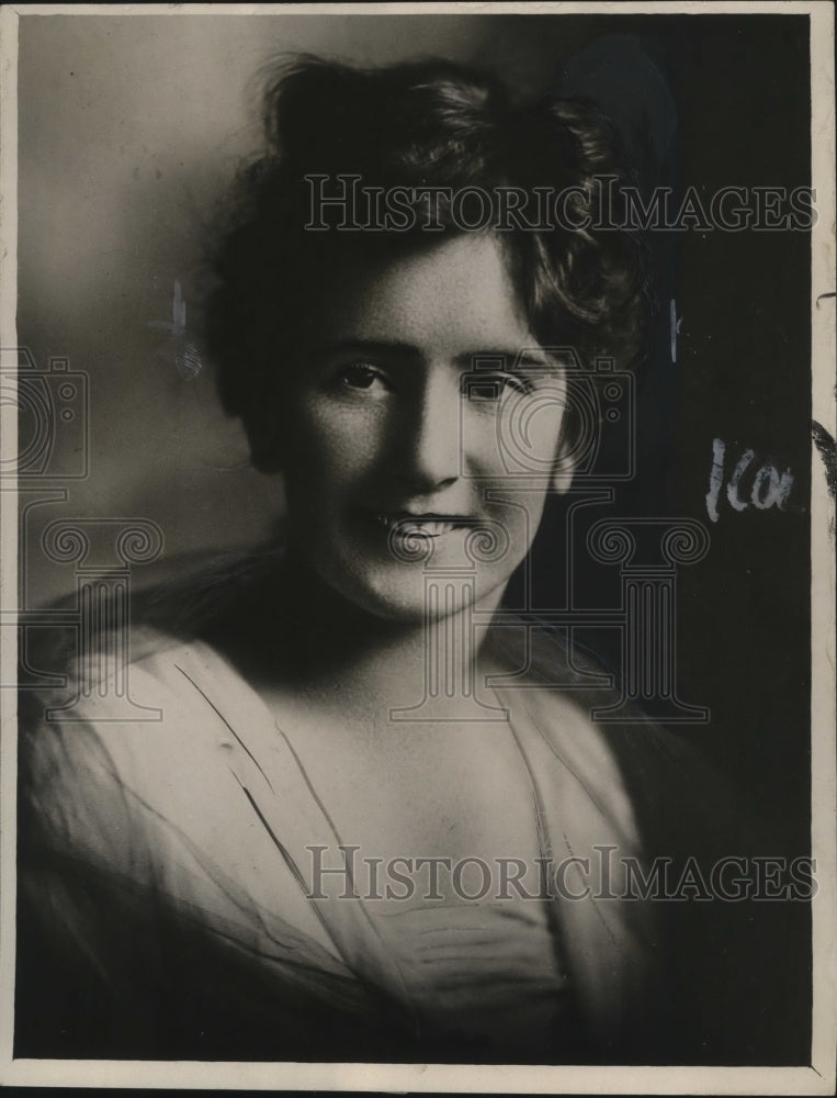 1923 Press Photo Lucille Arnstroff drowned on Russian River survived drowning