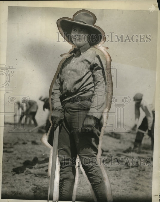 1927 Press Photo Helen Henderson - neo07046
