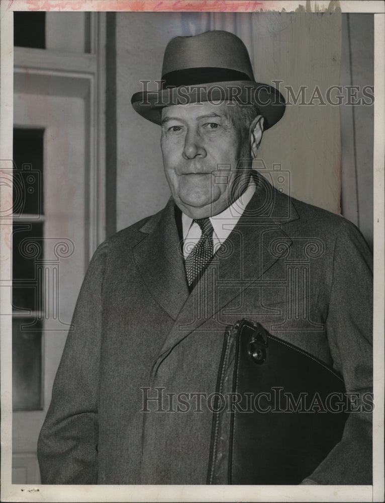 1947 Press Photo Myron Taylor, Vatican Envoy - neo07099