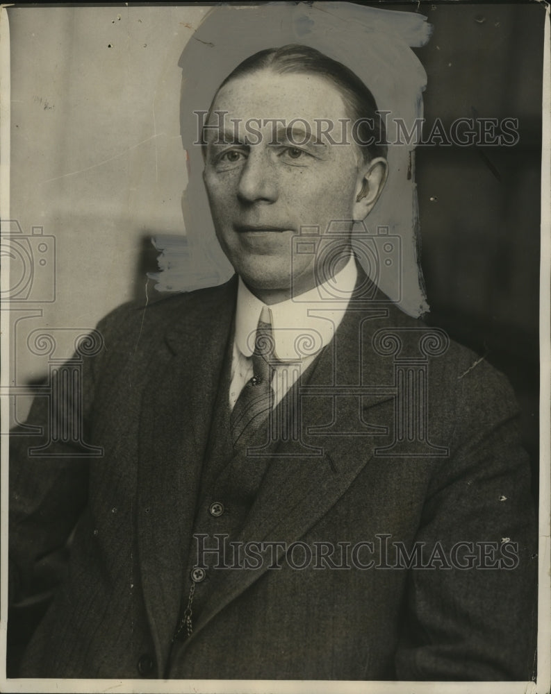 1928 Press Photo U.S. Attorney to New York Charles H. Tuttle - neo07104