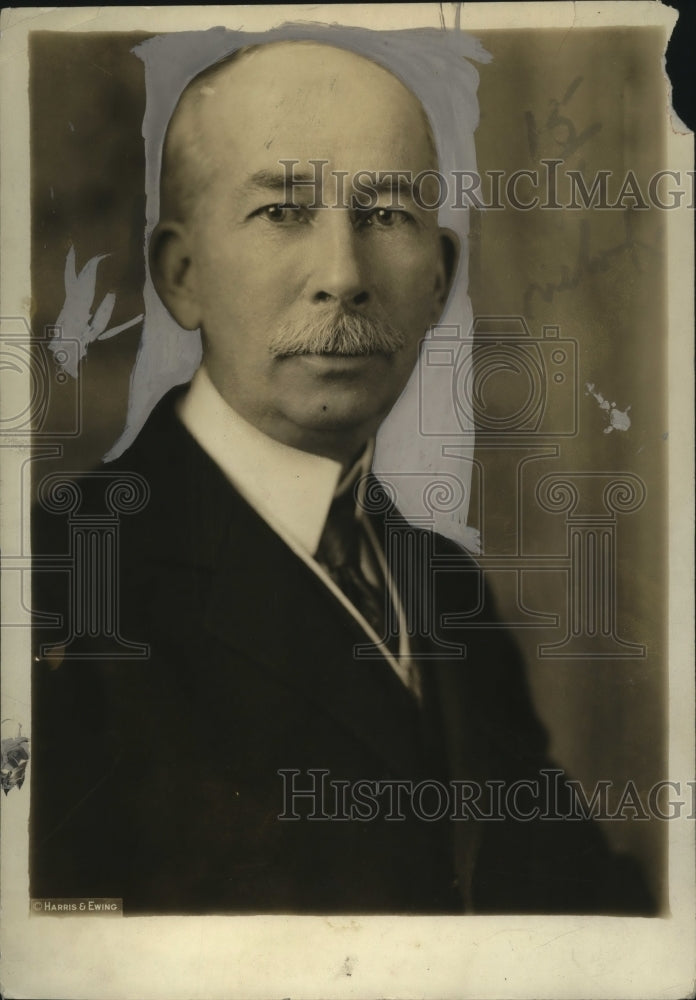 1925 Press Photo Colonel E.M. House - neo07170