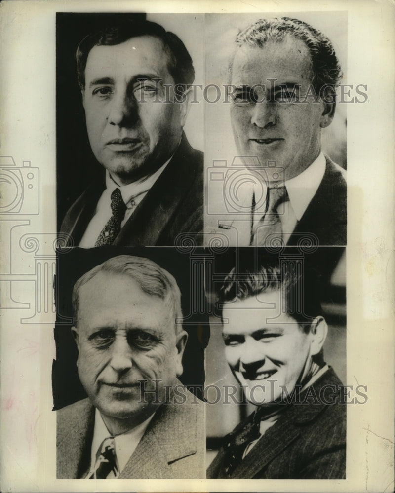 Load image into Gallery viewer, 1936 Press Photo Series Notable People Named by Joseph V. Connolly - neo07172
