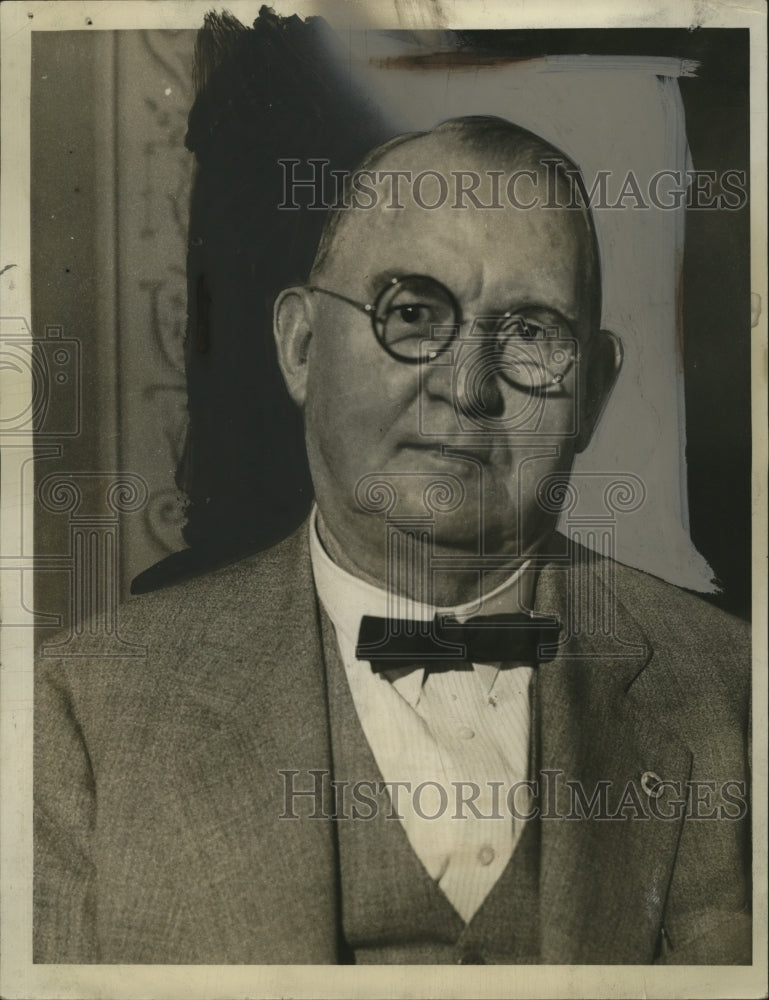 1934 Press Photo Michael F. Tighe - neo07199