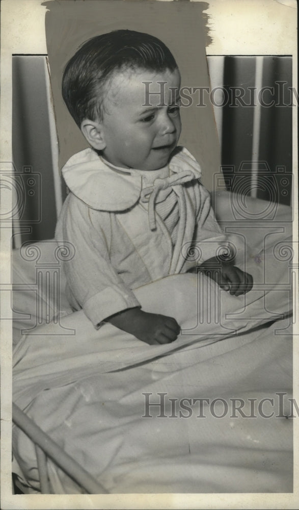 1936 Press Photo Baby Engine - neo07215