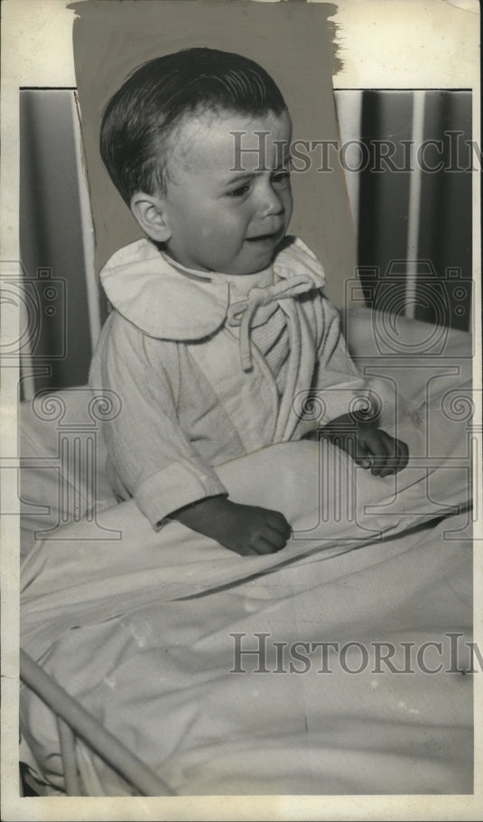 1936 Press Photo Baby Engine - neo07215