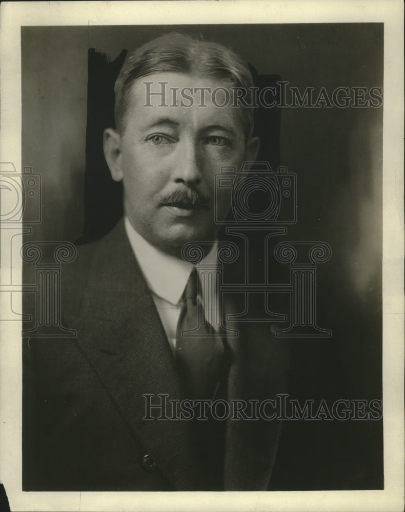 1929 Press Photo President Henry A. Reninger of National Safety Council