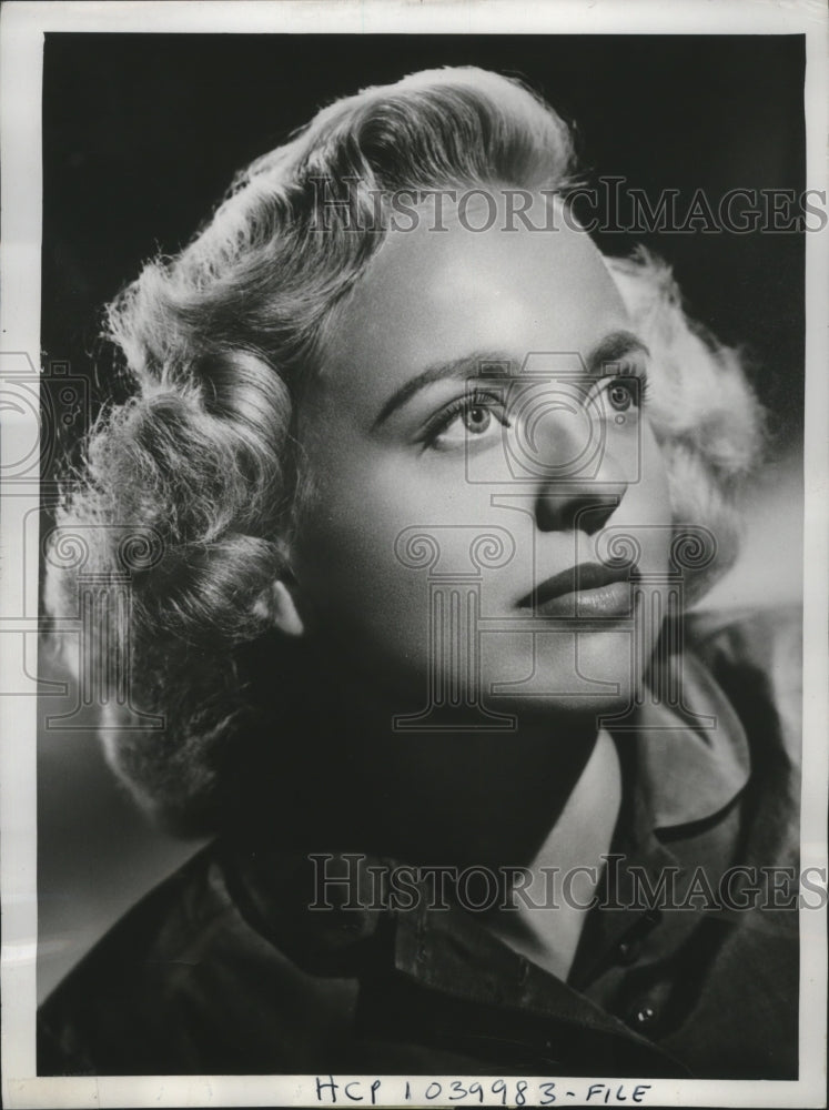1955 Press Photo Mrs. Robert Eaton daughter of GOv. Goodein Knight - neo07329