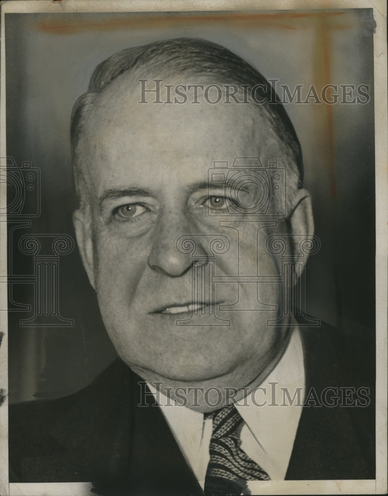 1939 Press Photo Sen. David Walsh - neo07375