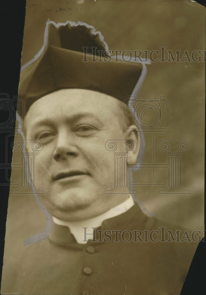 1919 Press Photo Bishop Thos. C. O'Reilly - neo07380