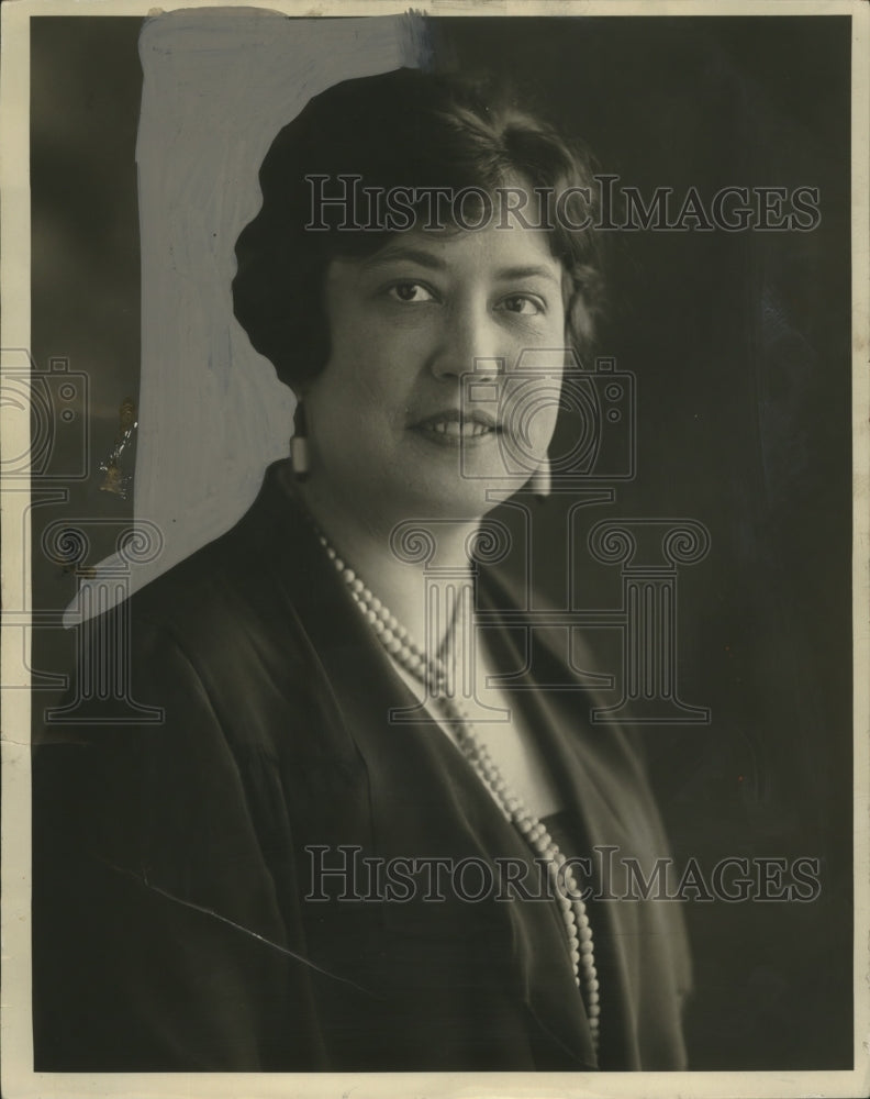 1927 Press Photo Isabelle Addis, Singer - neo07386