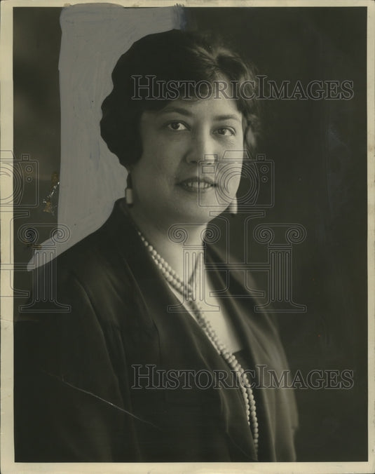 1927 Press Photo Isabelle Addis, Singer - neo07386