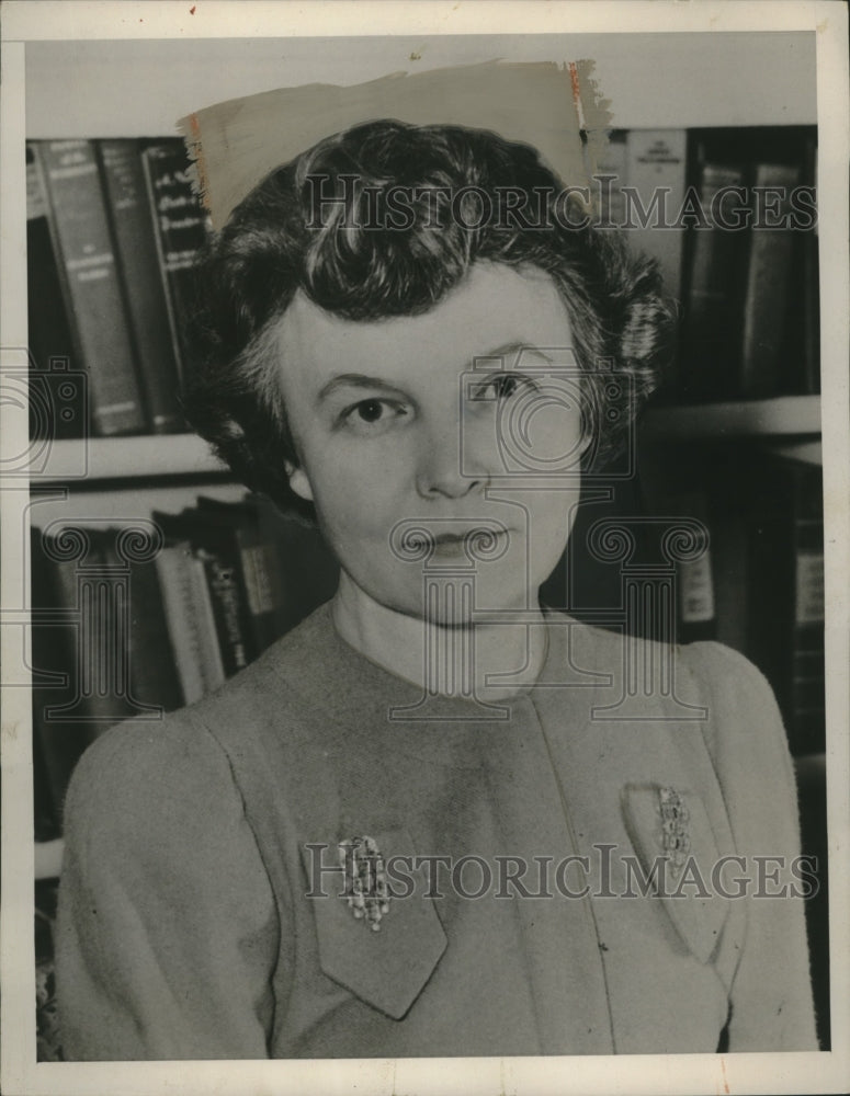 1940 Press Photo Mrs. Wendell L. Willkie - neo07417